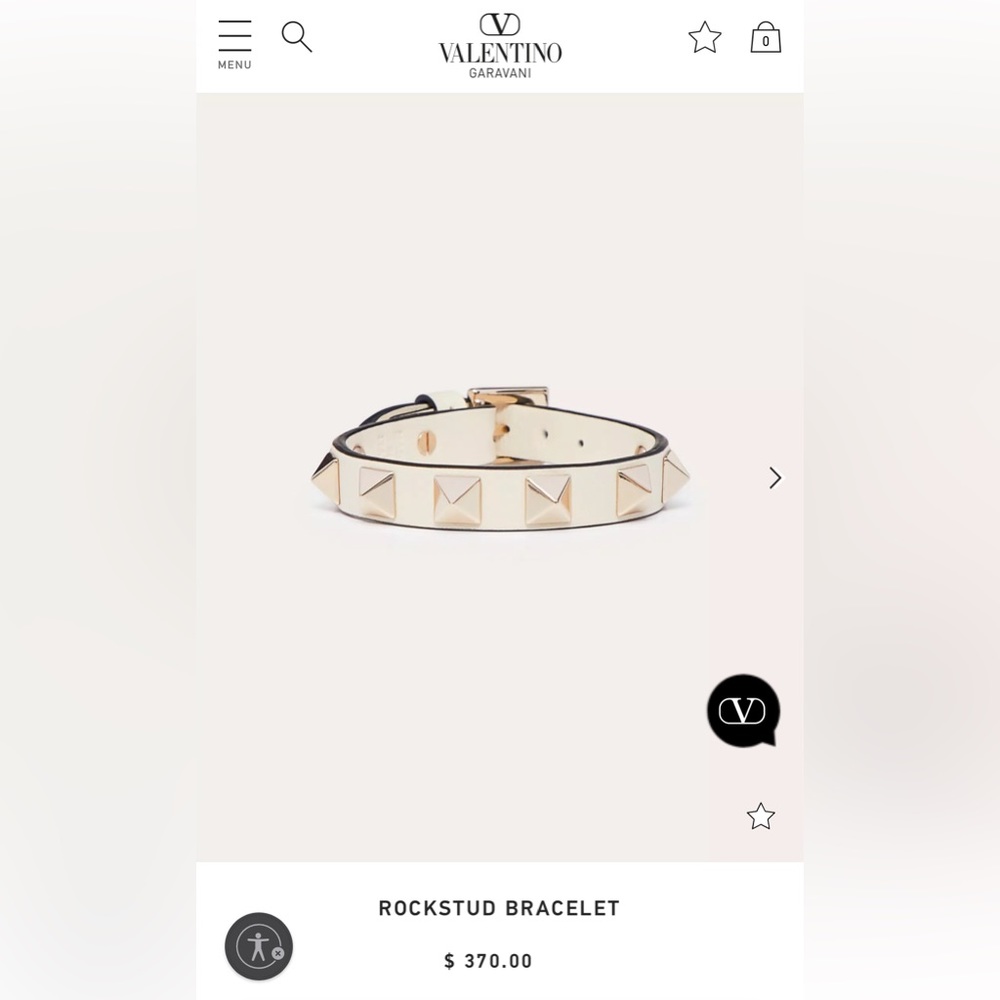 Valentino Rockstud Bracelet